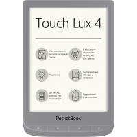 Електронна книга PocketBook 627 Touch Lux4 Silver (PB627-S-CIS)