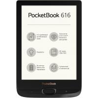 Електронна книга PocketBook 616 Basic Lux2, Obsidian Black (PB616-H-CIS)