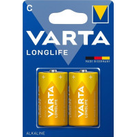 Батарейка Varta C Longlife Extra * 2 (4114101412)