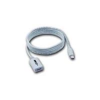 Дата кабель подовжувач активний USB2.0 AM/AF Viewcon (VV 043-10м.)