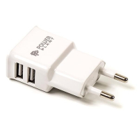 Зарядний пристрій PowerPlant USB 2.1A (DV00DV5042)