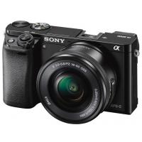 Цифровий фотоапарат SONY Alpha 6000 16-50 + 55-210 kit Black (ILCE6000YB.CEC)
