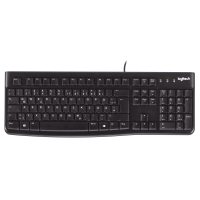 Клавіатура Logitech K120 Ru (920-002522)