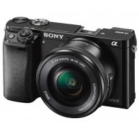 Цифровий фотоапарат SONY Alpha 6000 kit 16-50mm Black (ILCE6000LB.CEC)