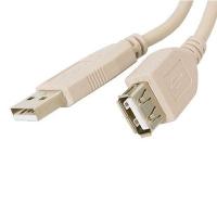 Дата кабель подовжувач USB 2.0 AM/AF Atcom (3789)