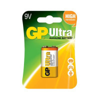 Батарейка GP Крона Ultra Alcaline 6LF22 9V * 1 (GP1604AU-5UE1)