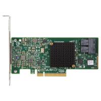 Контролер RAID LSI 9341-8i SGL,12Gb/s,8x SAS/SATA, RAID 0,1,10,5,50 LSI00407 (05-26106-00)