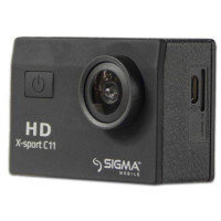 Екшн-камера Sigma Mobile X-sport C11 black (4827798324110)