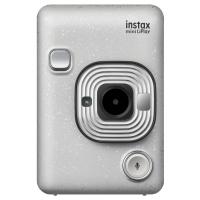 Камера миттєвого друку Fujifilm INSTAX Mini LiPlay Stone White (16631758)