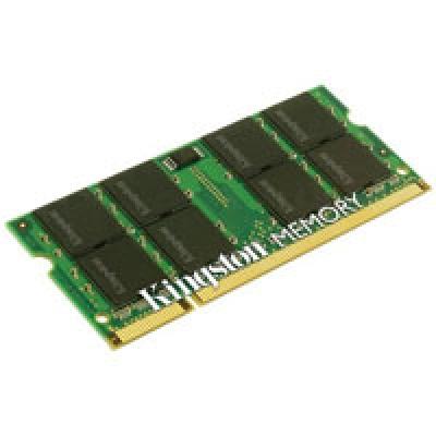 Модуль пам'яті для ноутбука SoDIMM DDR3 2GB 1333 MHz Kingston (KVR1333D3S8S9/2G / KVR1333D3S9/2G)