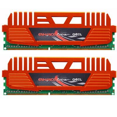 Модуль пам'яті для комп'ютера DDR3 8GB (2x4GB) 1333 MHz Geil (GEC38GB1333C9DC)