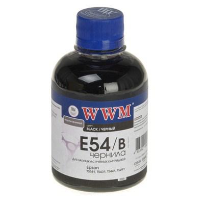 Чорнило WWM EPSON StPhoto2100/2200/Pro4000/7600/9600/10600 Black (E54/B)