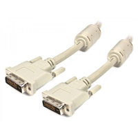 Кабель мультимедійний DVI to DVI 24+1pin, 3.0m Cablexpert (CC-DVI2-10)