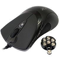 Мишка A4Tech X-748K black