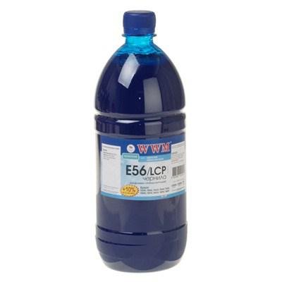 Чорнило WWM EPSON R2400/Pro7800 Light Cyan Pigm (E56/LCP)