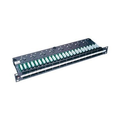 Module for the Molex cabinet 48xRJ-45 1U cat. 5e (PID-00073)