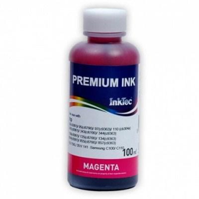 Чорнило InkTec HP №134/135/136 Magenta (H6066-100MM)