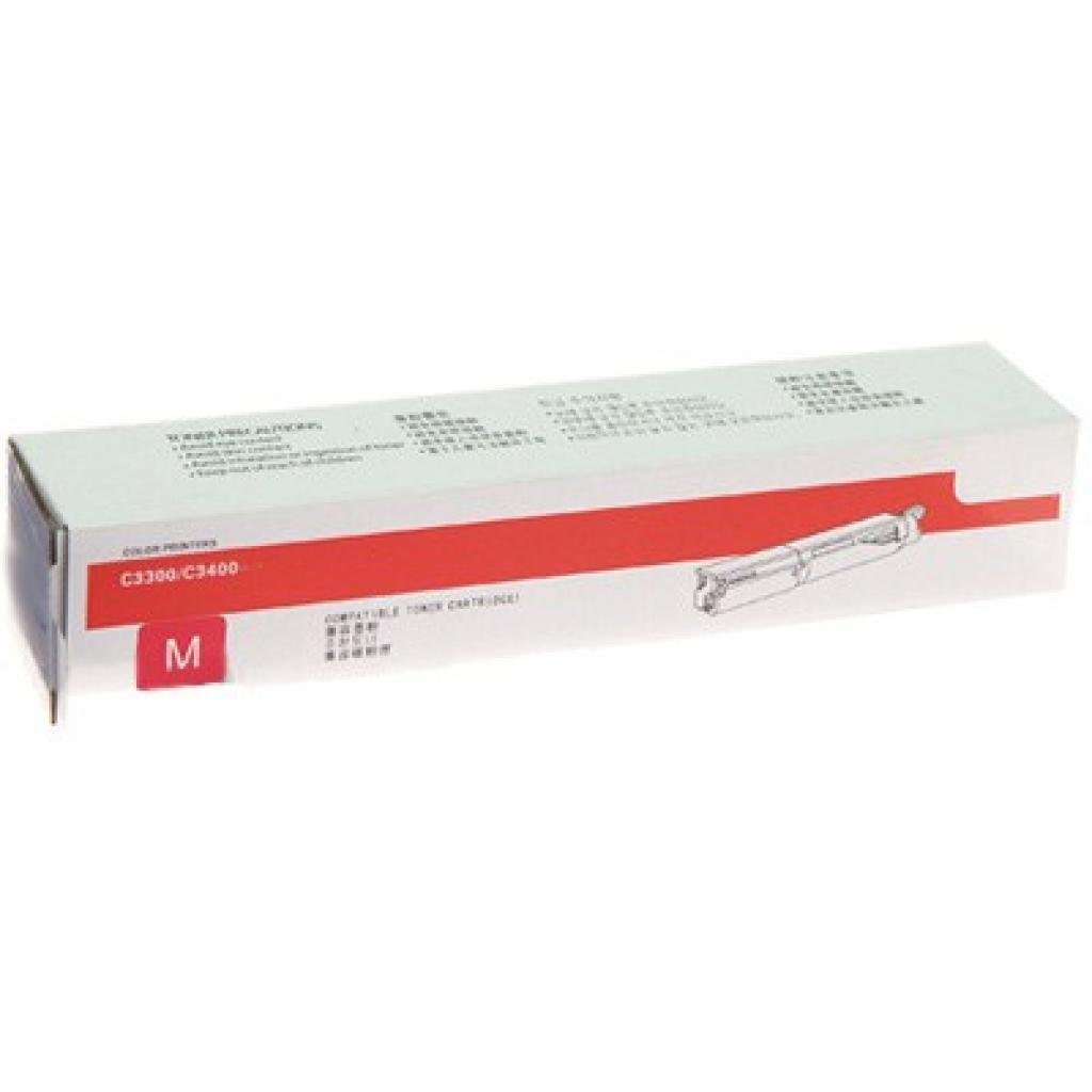 Картридж VTC для OKI C3300/C3400 Magenta (VT-O3300M)