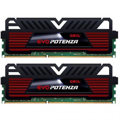 Модуль пам'яті для комп'ютера DDR3 8GB (2x4GB) 2400 MHz Geil (GPB38GB2400C11BDC)