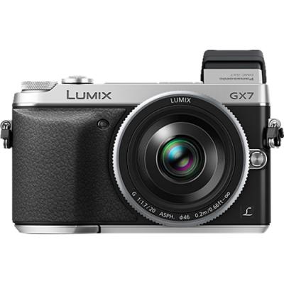 Цифровий фотоапарат Panasonic DMC-GX7 Kit 14-42mm Silver (DMC-GX7KEE-S)