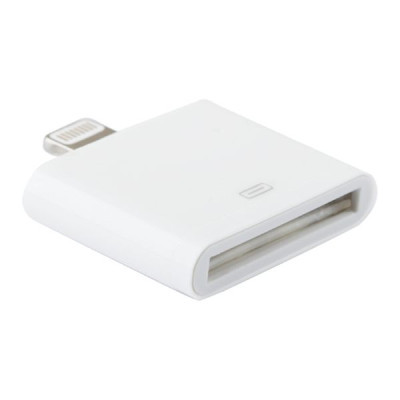 Перехідник Gemix Apple Lightning to 30-pin Dock Connector (1922)