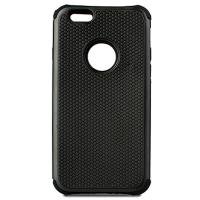 Чохол до мобільного телефона Drobak Anti-Shock для Apple Iphone 6 (Black) (210291) (210291)