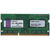 Модуль пам'яті для ноутбука SODIMM DDR3 4GB 1333 MHz Kingston (KTA-MB1333S/4G)