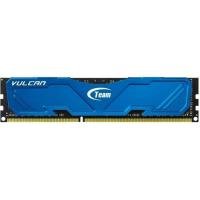 Модуль пам'яті для комп'ютера DDR3 8GB 1600 MHz Vulcan Blue Team (TLBED38G1600HC901)