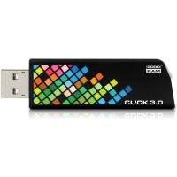 USB флеш накопичувач Goodram 32GB CL!CK Black USB 3.0 (PD32GH3GRCLKR9)