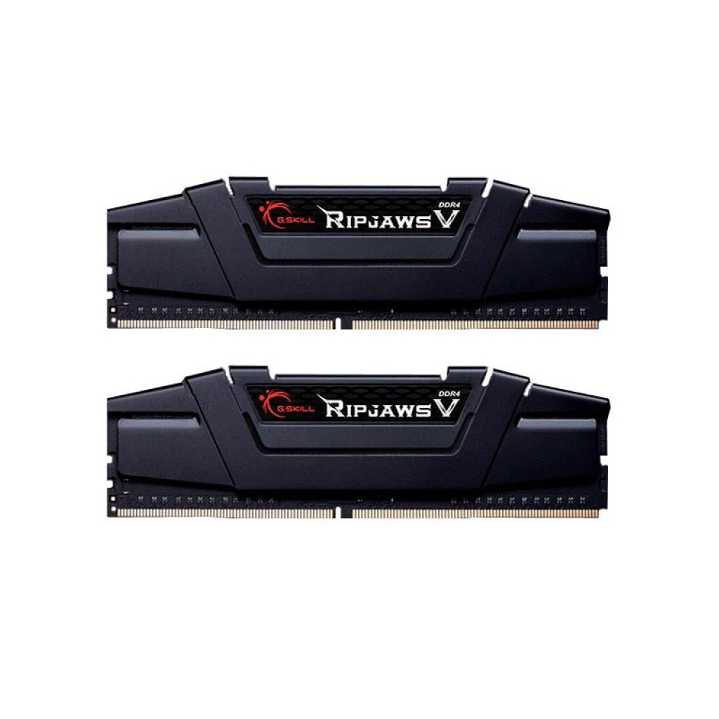 Модуль пам'яті для комп'ютера DDR4 32GB (2x16GB) 3200 MHz Ripjaws V G.Skill (F4-3200C16D-32GVK)