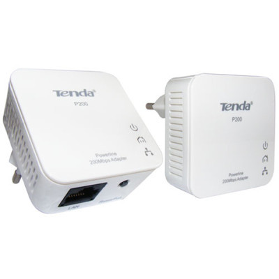 Адаптер Powerline TENDA P200-KIT