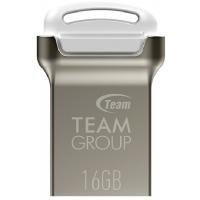 USB флеш накопичувач Team 16GB C161 White USB 2.0 (TC16116GW01)