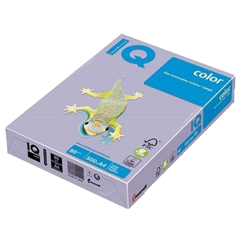 Папір Mondi IQ color А4 trend, 80g 500sheets, lavender (A4.80.IQS.LA12.500)