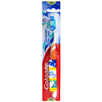 Зубна щітка Colgate базовая Тройное действие средняя (6910021100037)