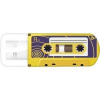 USB флеш накопичувач Verbatim 16GB Mini Cassette Edition Yellow USB 2.0 (49399)