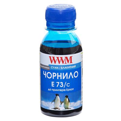 Чорнило WWM Epson Stylus CX3700/TX119/TX419 Cyan 100г (E73/C-2) Чорнило WWM Epson Stylus CX3700/TX119/TX419 Cyan 100г (E73/C-2)