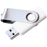 USB флеш накопичувач Goodram 8GB Twister White USB 2.0 (PD8GH2GRTSWR9)