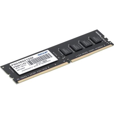 Модуль пам'яті для комп'ютера DDR4 8GB 2133 MHz Patriot (PSD48G21332)