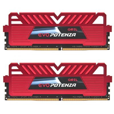 Модуль пам'яті для комп'ютера DDR4 16GB (2x8GB) 2400 MHz Potenza Geil (GPR416GB2400C16DC)