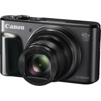 Цифровий фотоапарат Canon PowerShot SX720HS Black (1070C015AA)