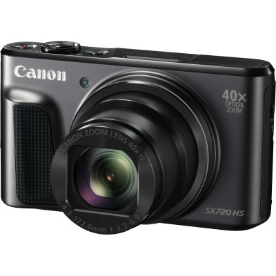 Цифровий фотоапарат Canon PowerShot SX720HS Black (1070C015AA)