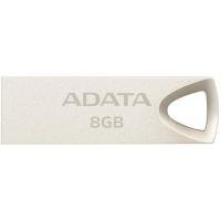 USB флеш накопичувач ADATA 8GB UV210 Gold USB 2.0 (AUV210-8G-RGD)