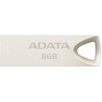 USB флеш накопичувач ADATA 8GB UV210 Gold USB 2.0 (AUV210-8G-RGD)
