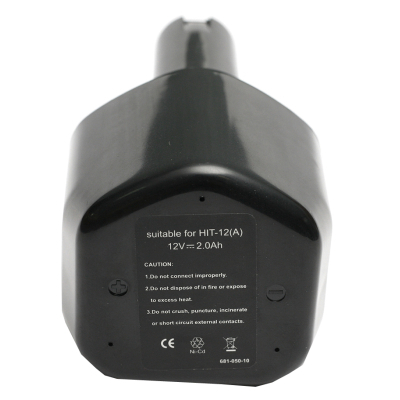 Акумулятор до електроінструменту PowerPlant для HITACHI GD-HIT-12(A) 12V 2Ah NICD (DV00PT0037)