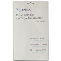 Плівка захисна Sigma for X-Style TAB A101/102 (4827798212882)