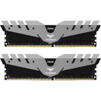 Модуль пам'яті для комп'ютера DDR4 32GB (2x16GB) 2400 MHz T-Force Dark Gray Team (TDGED432G2400HC15BDC01)