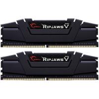 Модуль пам'яті для комп'ютера DDR4 16GB (2x8GB) 2800 MHz RipjawsV Gray G.Skill (F4-2800C16D-16GVG)