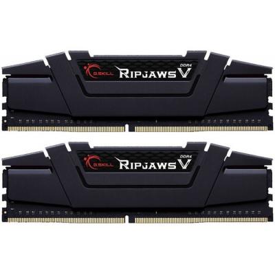 Модуль пам'яті для комп'ютера DDR4 16GB (2x8GB) 2800 MHz RipjawsV Gray G.Skill (F4-2800C16D-16GVG)