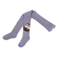 Колготки дитячі BNM з вітрильником (M0C0301-1020-86B-darkgray)