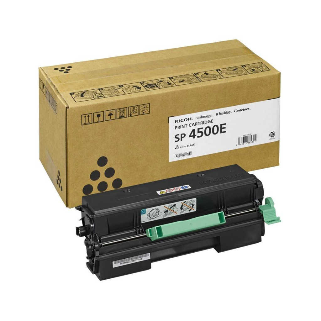 Тонер-картридж Ricoh SP4500E Black 6К SP3600sf/SP3610sf/SP4510sf (407340) Тонер-картридж Ricoh SP4500E Black 6К SP3600sf/SP3610sf/SP4510sf (407340)